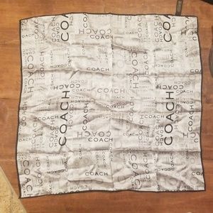 Coach scarf